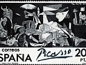 Spain - 1981 - The  "Guernica " In Spain - 200 Ptas - Black - Edifil 2630 - 1
